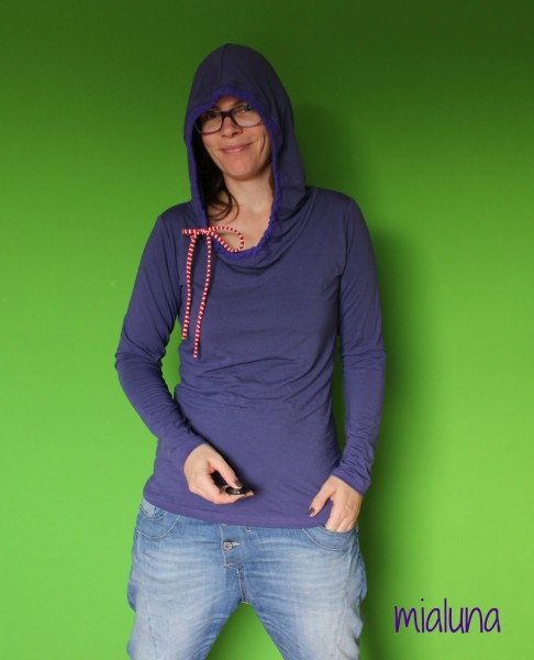 Lady Rose, Damenshirt, Schnittmuster