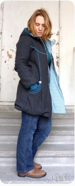 Lady Shiva, Damenmantel, Schnittmuster