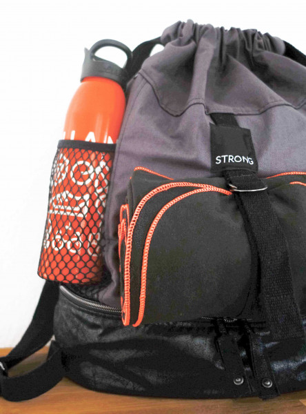 Flaschenfach am Sportrucksack farbenmix Ebook zum selber nähen