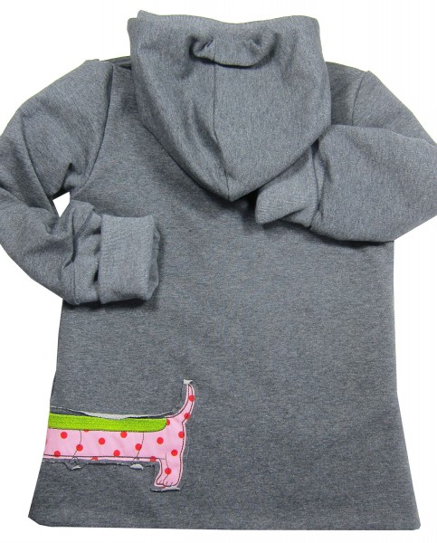 Sweatmantel Nähanleitung