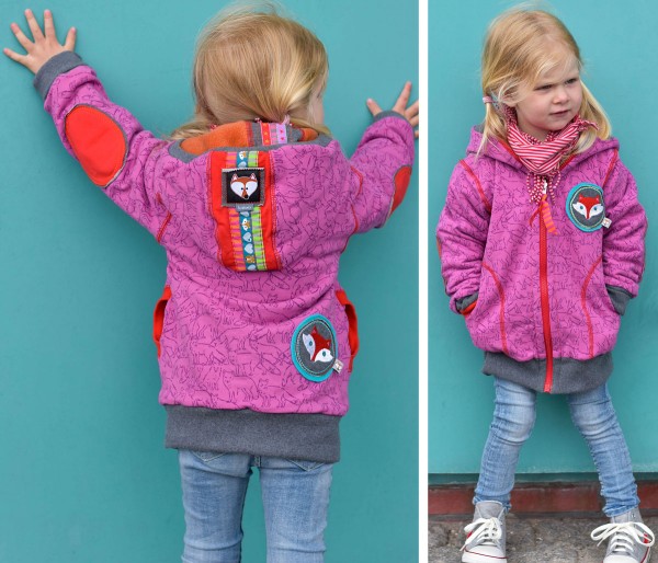 Outdoor-Kinderjacke selber nähen