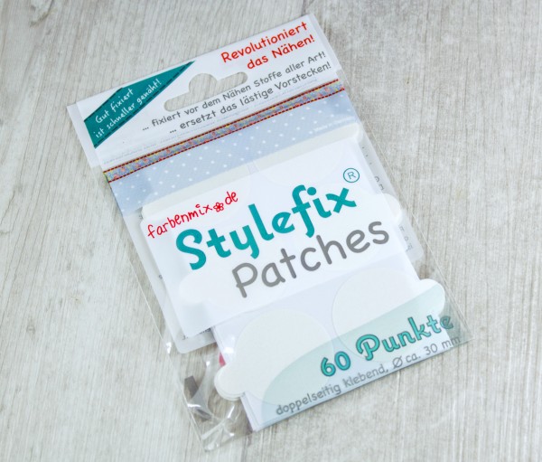 Stylefix-Patches, 60 Stück, ca. 30 mm Durchmesser