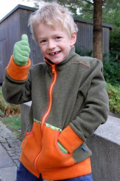 kleinFEHMARN, Kinderjacke, Schnittmuster