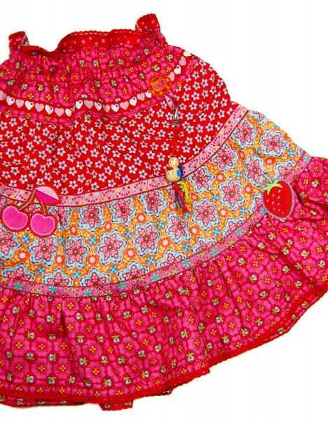 Lisann, Stufenrock, Schnittmuster