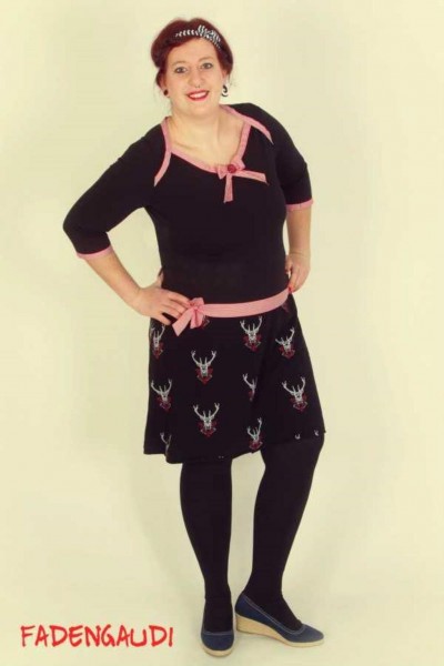 Lady Ophelia, Damenkleid und Shirt, Schnittmuster