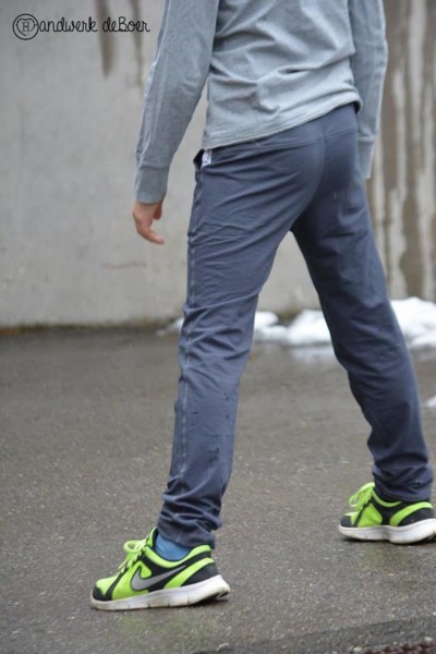 Haven, Sweathose für Kids, Schnittmuster