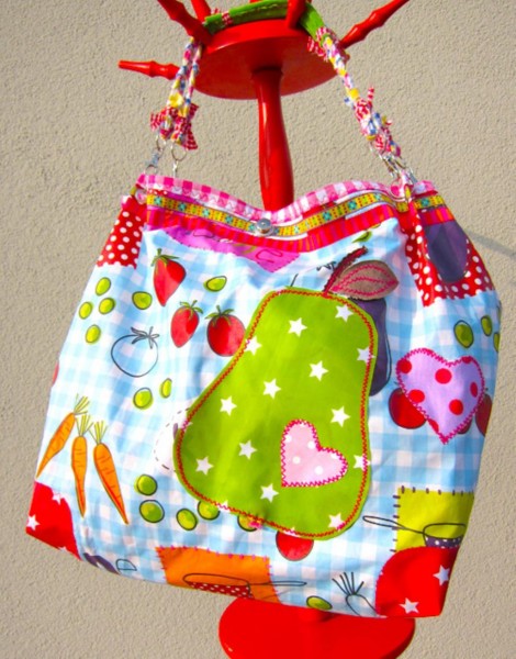 Pernille, Shopper und Strandtasche, Schnittmuster