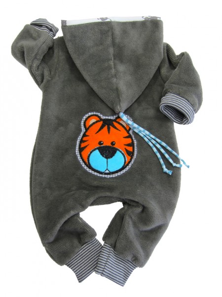 Babyoverall Tommi, Schnittmuster