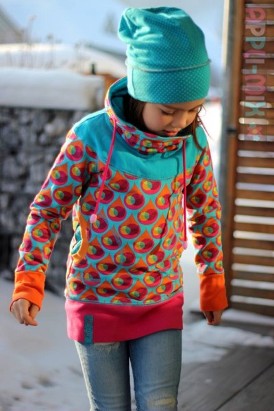 Tasja, Hoodie und Sweatkleid, Schnittmuster