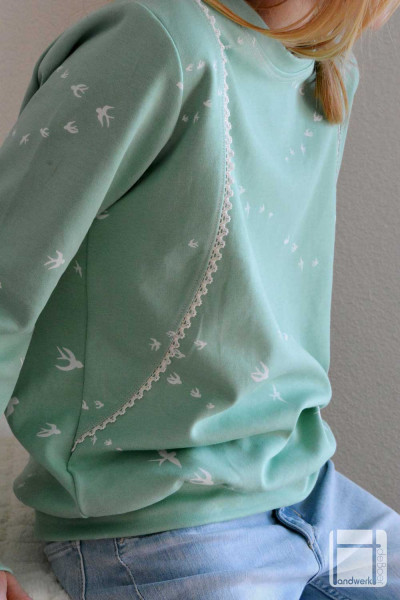 Ruby, Basic-Sweatshirt, Schnittmuster