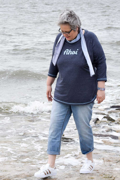 Plus Size Raglanshirt Schnittmuster Farbenmix