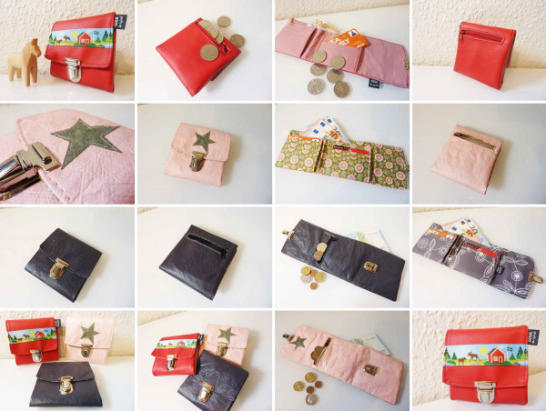Geldbörse Rosi, Ebook Schnittmuster