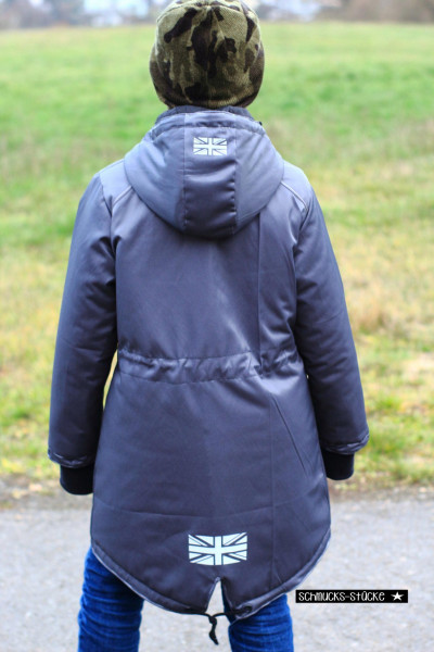 Neve Teens, Parka, miaLuna Schnittmuster