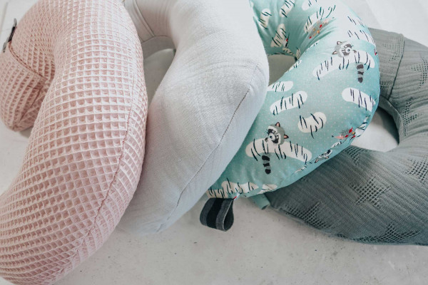 Nackenhörnchen Schnittmuster mit integrierter Tasche und Kabelöffnung