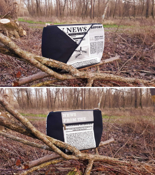 Tasche Trikki, in 2 Größen, Ebook