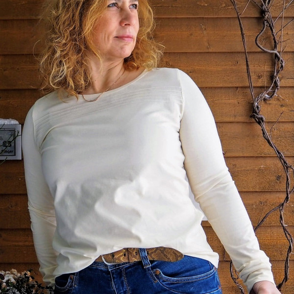 Schnittmuster LaBasic Longsleeve Pedilu Langarmshirt Sport-Shirt Gr. 32-46