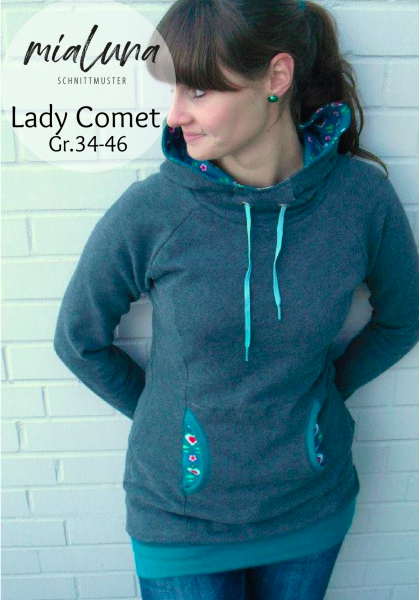 Lady Comet, Hoodie, Schnittmuster