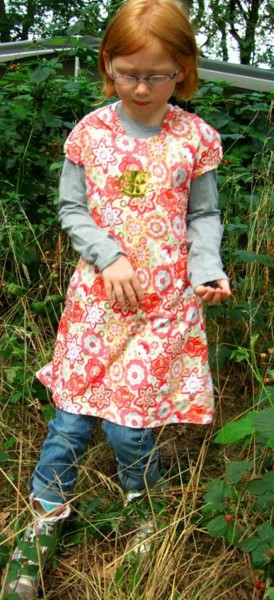 AMELIE, Tunika Kleid, Schnittmuster