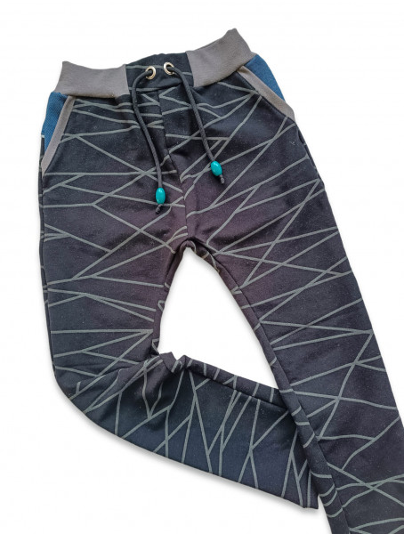 Checkerhose Slim, groß, Gr. 104-164