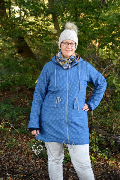 Big Lady Neve, Damenparka, miaLuna Schnittmuster