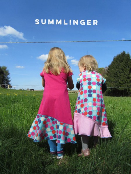 Amalya, Sommerkleid, Schnittmuster