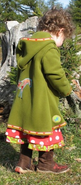 JADE, Kindermantel, Schnittmuster