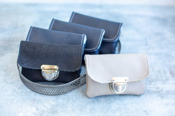 Nähpaket Geldbörse Else (ohne Schnittmuster)