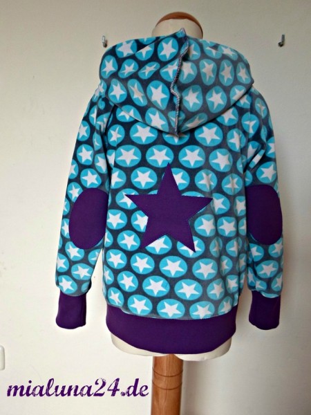 Bella, Mädchen-Sweatjacke, Schnittmuster
