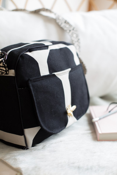 Umhängetasche in handlicher Größe nähen