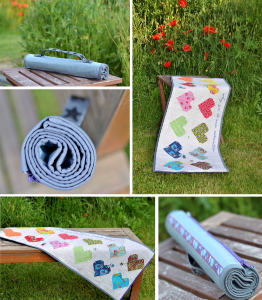 Liegewiese in 2 Größen, Ebook Nähanleitung