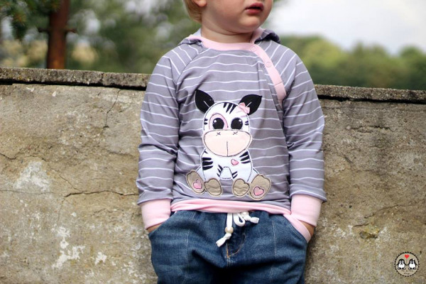 Little Joel, Raglanshirt, Schnittmuster