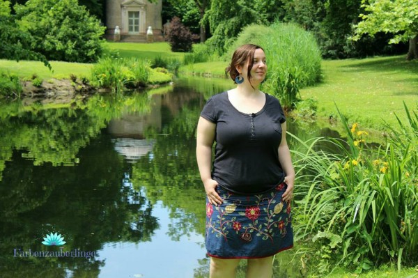 Big Lady SHAY, Plus-Size-Damenrock, Schnittmuster