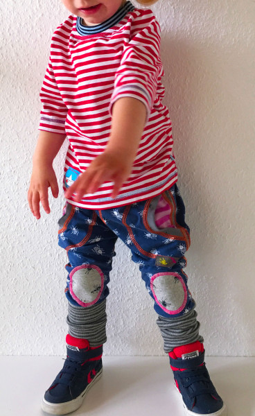 DONNA, Sweathose, Schnittmuster