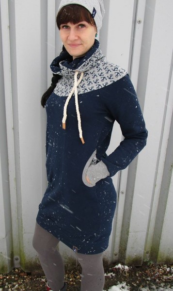 Lady Tasja, Hoodie und Kleid, Schnittmuster
