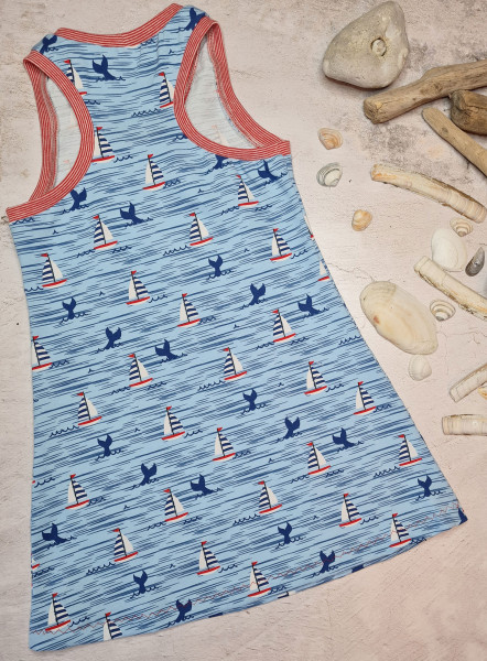 WHITNEY, Jerseykleid, Schnittmuster