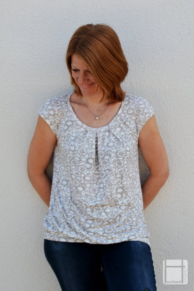 Lady Leana, Lässiges Damenshirt, Schnittmuster