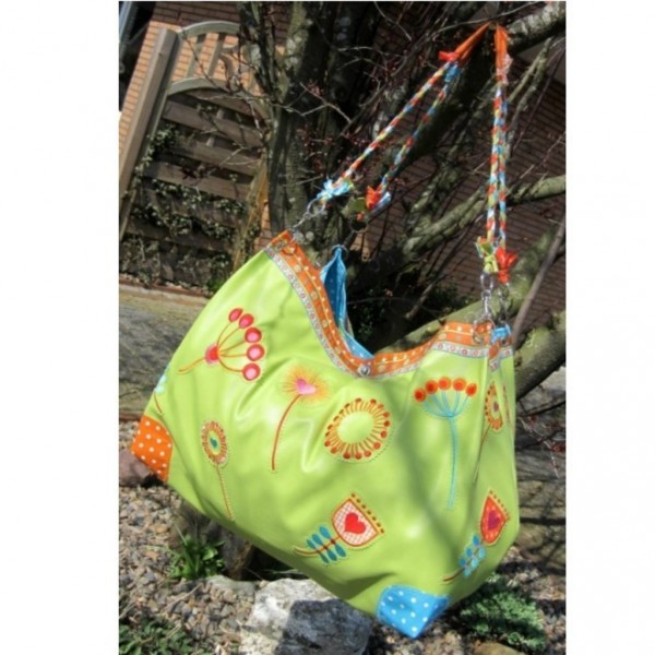 Pernille, Shopper und Strandtasche, Schnittmuster