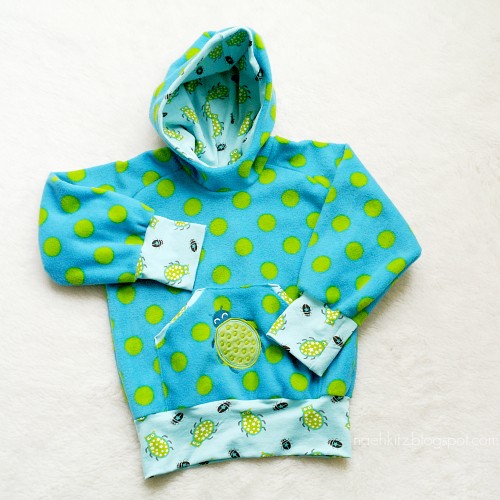 YORIK, Oversize Kapuzensweater, Schnittmuster