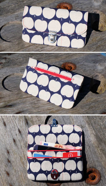 Geldbörse Else, Schnittmuster