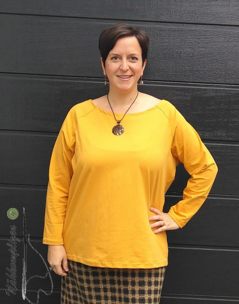 Big Lady Mary, Plus-Size-Raglanshirt - Pulli, Schnittmuster