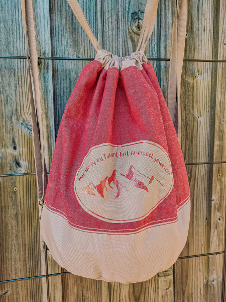 TurnAround, Rucksackbeutel zum Wenden in 2 Größen, EBook