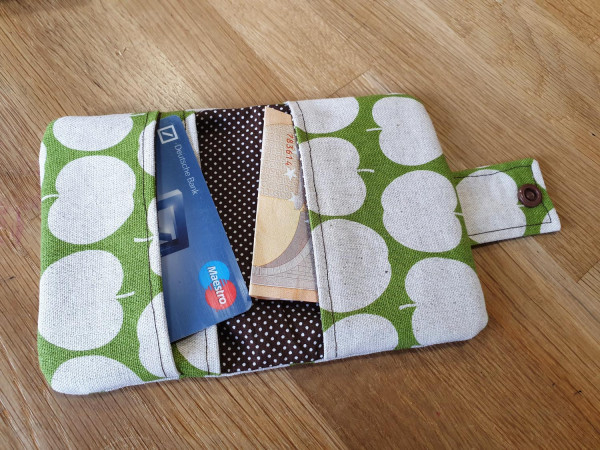 Geldbörse Berta, Nähanleitung