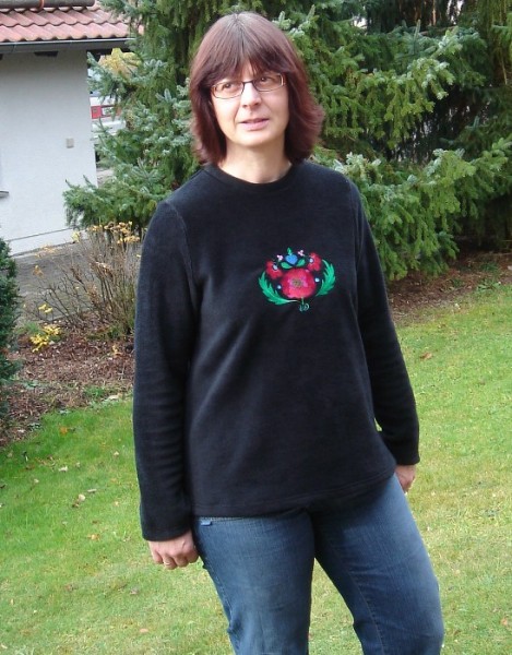 BEALA, Damenpulli, Papierschnittmuster