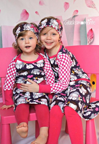 Ophelia, Shirt und Kleid, Schnittmuster