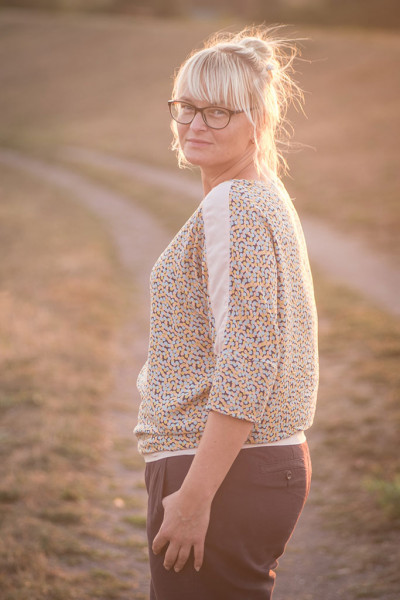 Blusenshirt in Oversize von pedilu Ebook