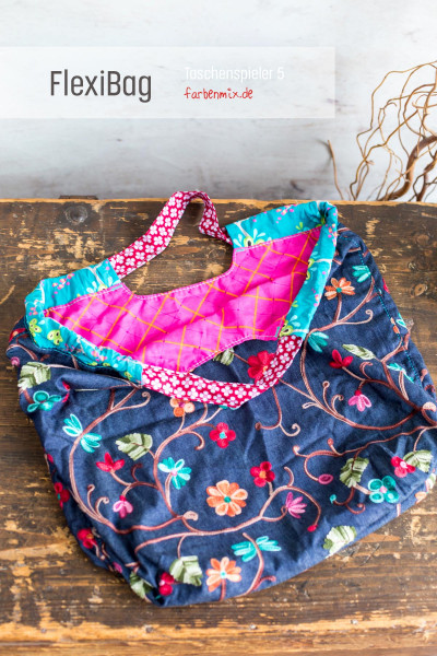 Taschenspieler 5 Ebook/CD mit 10 Schnittmustern