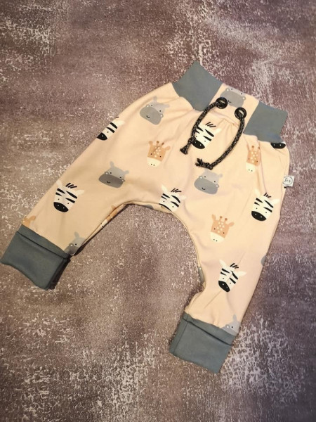 Schnittmuster Checkerhose Klimperklein in schmaler Passform Gr. 44-104