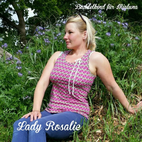 ROSALIE, Sommertop, Schnittmuster
