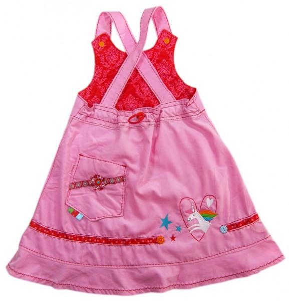 GESKE, Kinder-Trägerkleid, Schnittmuster