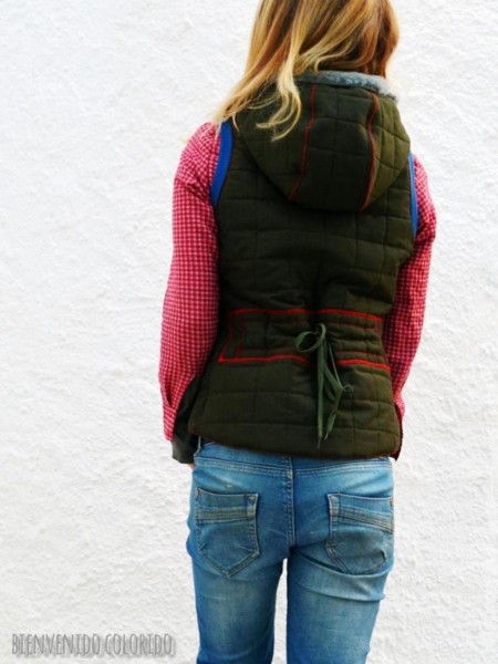 FrauVIKTORIA, Damenweste, Schnittmuster